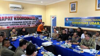 Jarak Pandang Palembang Membaik, Herman Deru dan Kepala BNPB Lanjutkan Teknologi Dry Ice untuk Atasi Kabut Asap