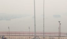 Jarak Pandang Palembang Membaik Jadi 2 Km, BPBD Sumsel Evaluasi Penyemaian Dry Ice untuk Atasi Kabut Asap