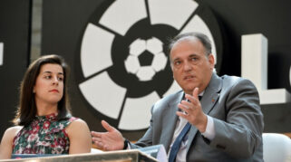 Javier Tebas Memanaskan Perseteruan dengan Petinggi Real Madrid