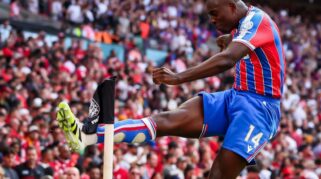 Jean-Philippe Mateta Tertarik Bergabung dengan Manchester United