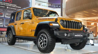 Jeep Wrangler Goldilocks Hadir di Indonesia dengan Warna Eksklusif