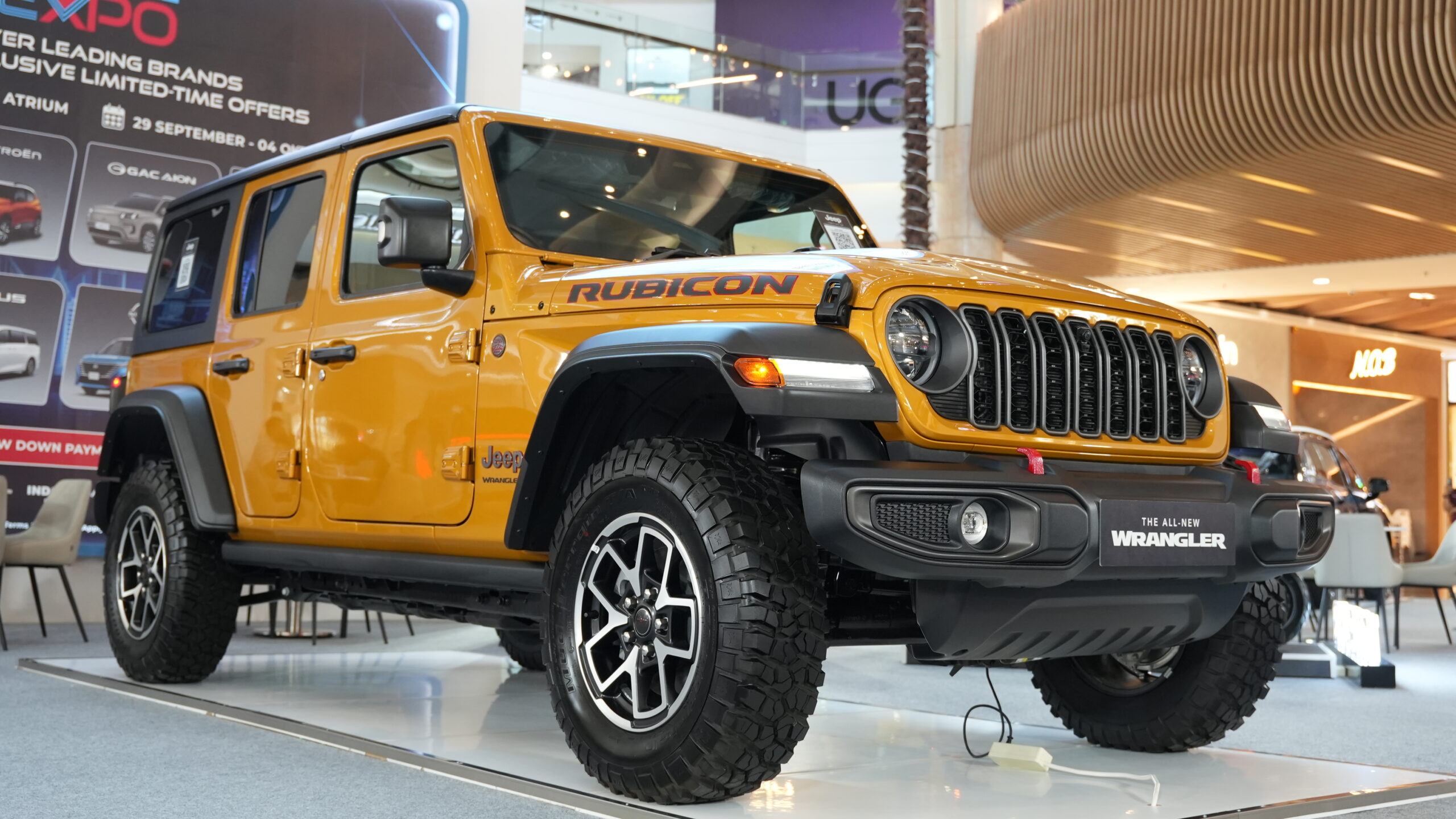 Jeep Wrangler Goldilocks Resmi Hadir di Indonesia dengan Penampilan Baru yang Eksklusif