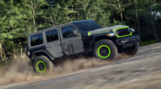 Jeep Wrangler Switchback 2027: Puncak Warisan dan Inovasi Seri Twelve 4 Twelve