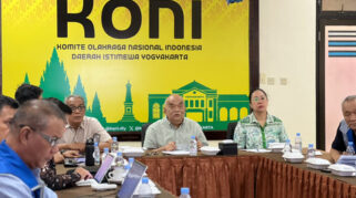 Jelang BK PON 2027, KONI DIY Siapkan 147 Atlet untuk Pemusatan Latihan