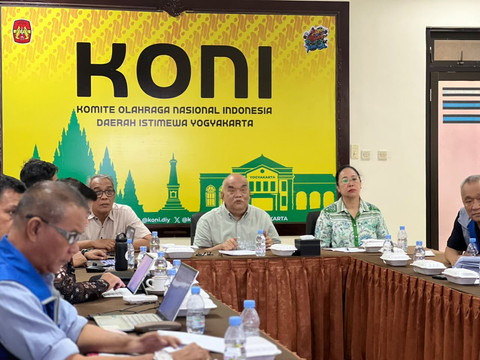 Jelang BK PON 2027, KONI DIY Siapkan 147 Atlet untuk Pemusatan Latihan