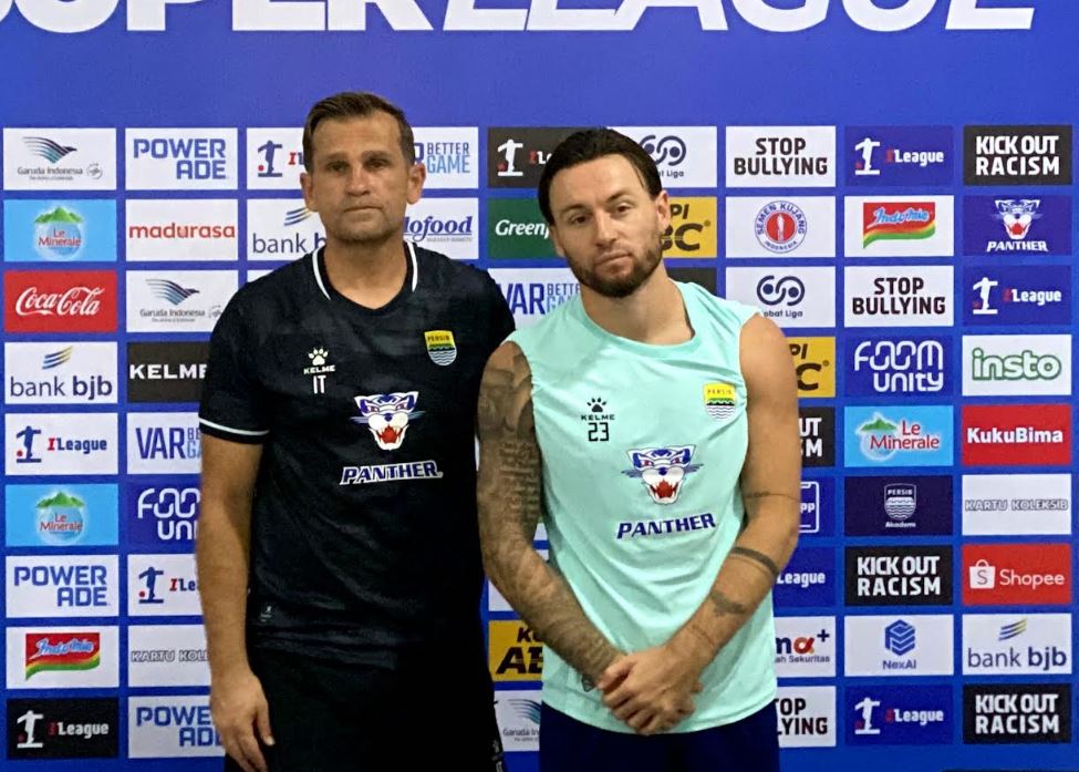 Jelang Persib vs Persik, Igor Tolic Puji Macan Putih