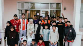 Jelang Persita Vs Persija, The Jakmania dan Laskar Benteng Viola Gelar Aksi Sosial