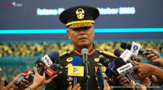 Jenderal TNI Tandyo Budi Revita Resmi Menjabat KSAD