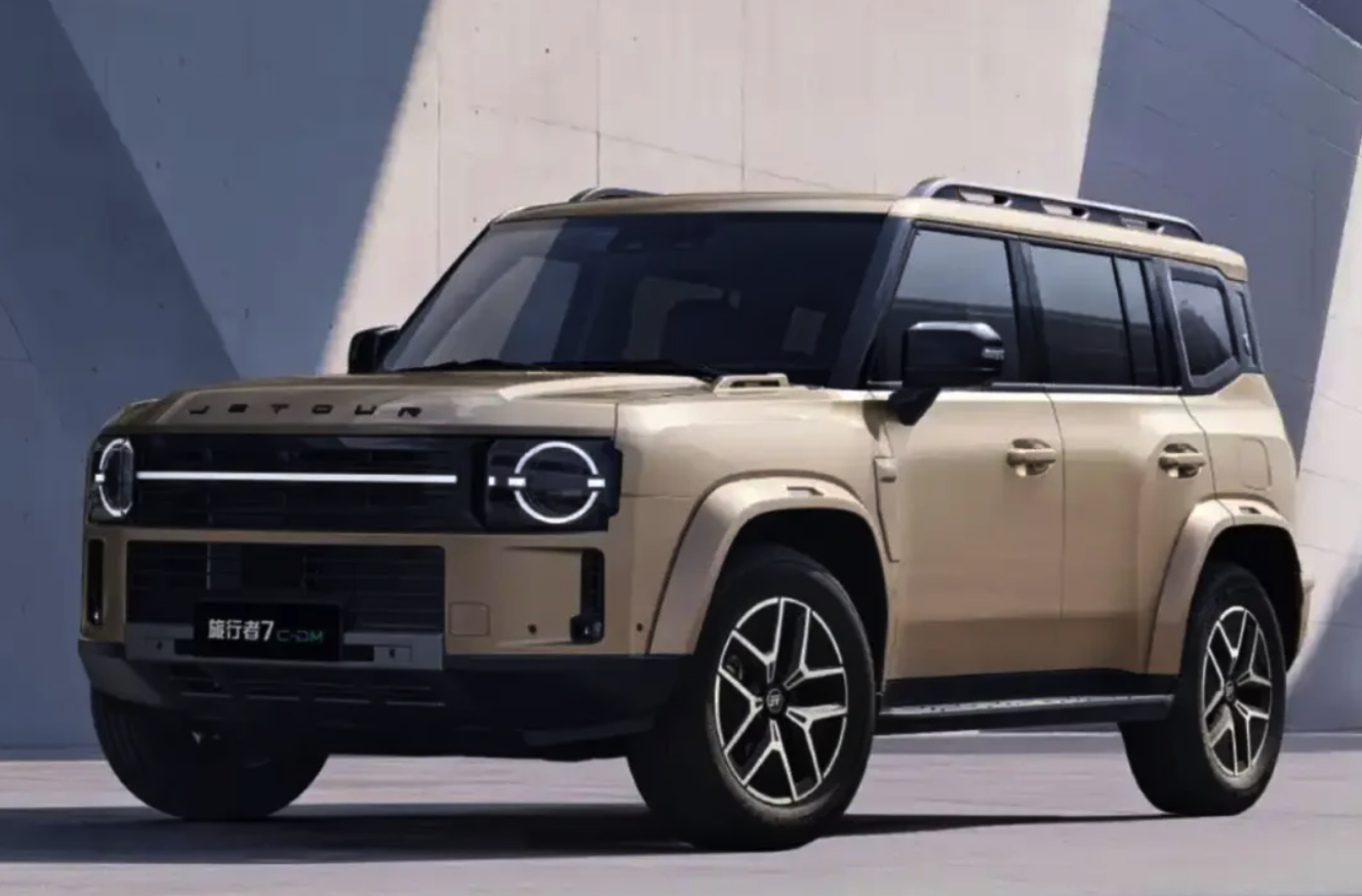 Jetour Traveller 7: SUV Baru yang Gagah dan Berperforma Tinggi