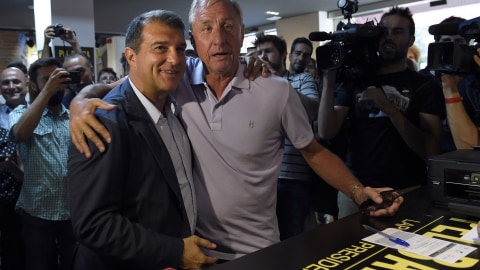 Joan Laporta Mengecam Real Madrid dan Mendukung Kebijakan Presiden La Liga