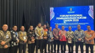 Johan Manurung Hadiri Forum Nasional Pembangunan Hukum 2026, Dorong Regulasi Adaptif