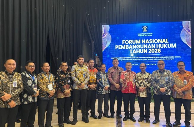 Johan Manurung Hadiri Forum Nasional Pembangunan Hukum 2026, Dorong Regulasi Adaptif