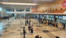 Kabut Asap Ganggu Penerbangan di Bandara SMB II Palembang