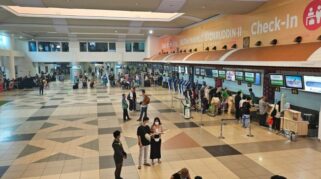 Kabut Asap Ganggu Penerbangan di Bandara SMB II Palembang