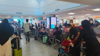 Kabut Asap Ganggu Penerbangan di Palembang, Lima Pesawat Terpaksa Delay
