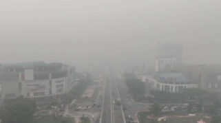 Kabut Asap Karhutla Selimuti Pekanbaru, Jarak Pandang Terbatas dan Mata Perih