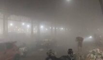 Kabut Asap Kembali Kepung Palembang Kamis Malam, 4 Wilayah Masuk Level Bahaya