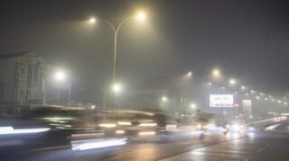 Kabut Asap Kembali Pekat di Palembang, Sukarami Masuk Level Berbahaya