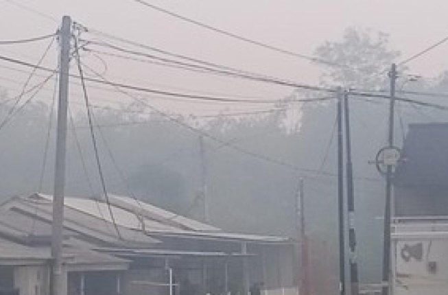 Kabut Asap Palembang Makin Parah, IQAir di Unsri Tembus 1.137 dan Demang 900