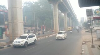 Kabut Asap Palembang Makin Parah, Warga Khawatir Kondisi Bayi Tiga Bulan