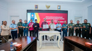 Kadet Unhan Jadi Kakak Asuh Siswa Sekolah Rakyat untuk Pembentukan Karakter