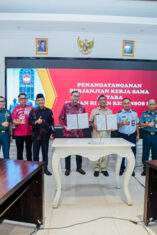 Kadet Universitas Pertahanan Jadi Kakak Asuh Siswa Sekolah Rakyat