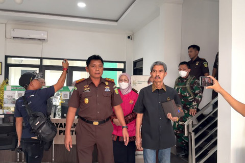 Kadisperindag Kota Jambi Ditangkap Terkait Rekayasa Data Pajak Rp 1,37 Miliar