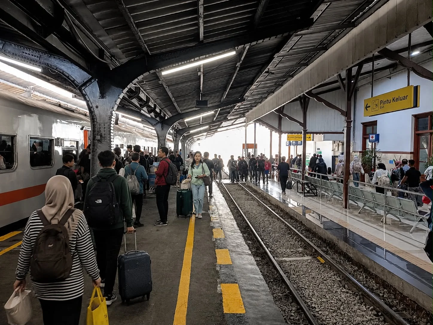 KAI Daop 9 Jember Hentikan Sementara KA Mutiara Timur Fakultatif di Jember