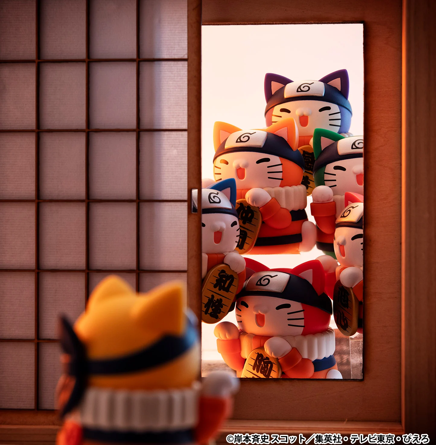 Kampanye Kolaborasi 'Naruto' di Karaoke Maneki Neko Hadir dengan Merchandise Eksklusif