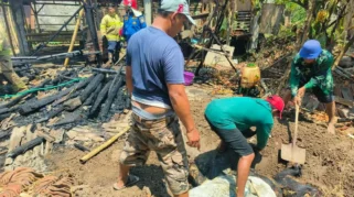 Kandang Ternak di Banyuwangi Terbakar, Empat Ekor Kambing Mati Terpanggang di Banyuwangi