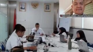Kanwil Kemenkum Babel Perkuat Fasilitasi Perencanaan Pembentukan Perda