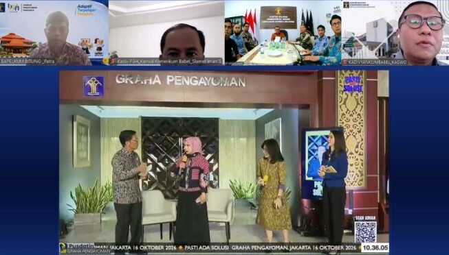 Kanwil Kemenkum Babel Perkuat Pelayanan Publik, Pengaduan Warga Jadi Bahan Evaluasi