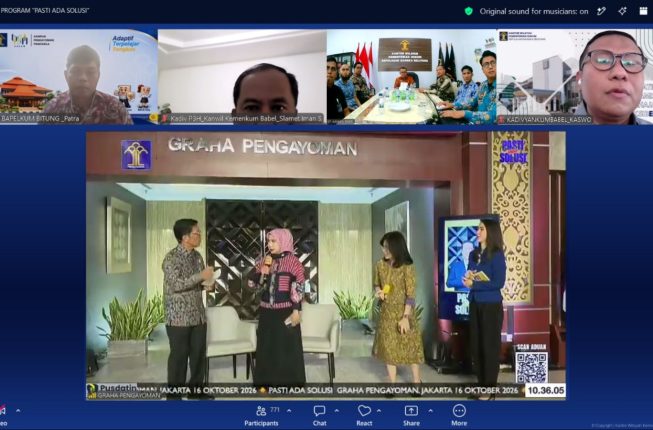 Kanwil Kemenkum Babel Perkuat Pelayanan Publik, Pengaduan Warga Jadi Bahan Evaluasi