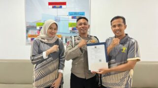 Kanwil Kemenkum Babel Serahkan Sertifikat Perseroan Perorangan, Dorong Legalitas dan Profesionalitas Pelaku Usaha