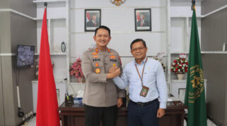 Kapolres Mojokerto Perkuat Sinergi Penegakan Hukum Melalui Silaturahmi