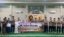 Kapolres Muba Ajak Warga Sekayu Perangi Narkoba dan Cegah Karhutla