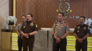 Kapolri dan Jaksa Agung Bahas Penguatan Kerja Sama Penegak Hukum