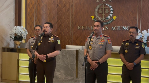 Kapolri dan Jaksa Agung Bahas Sinergi Penegakan Hukum
