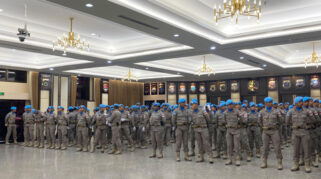 Kapolri Lepas 140 Personel FPU 8 MINUSCA sebagai Wakil Indonesia di Misi Perdamaian PBB