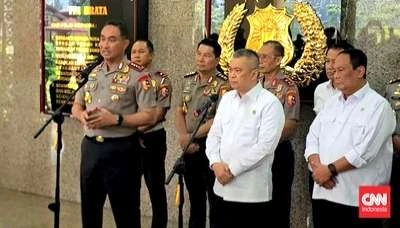 Kapolri Selidiki Kebakaran KMP Batumandi di Merak, Dugaan Kesengajaan Didalami