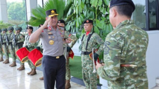 Kapolri Temui Panglima TNI, Bahas Aparat yang Bekingi Peredaran Narkoba hingga Tambang Ilegal