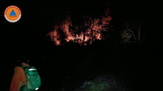 Karhutla di Taman Nasional Gunung Ciremai, 1,5 Hektare Lahan Bambu Terbakar