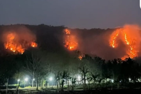 Karhutla Gunungkidul 2026: 106 Kasus Dipicu Pembakaran Lahan