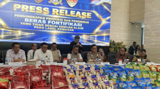Kasus Beras Fortifikasi Abal-abal Naik Penyidikan, Bareskrim Belum Tetapkan Tersangka