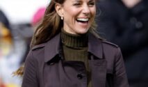 Kate Middleton Andalkan Sweater Fair Isle Bernuansa Cokelat untuk Gaya Musim Ini