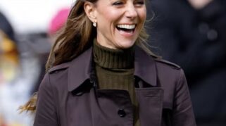 Kate Middleton Andalkan Sweater Fair Isle Bernuansa Cokelat untuk Gaya Musim Ini
