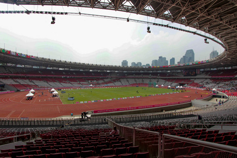 Kawasan GBK Siap Menyambut 100 Ribu Penonton di Final FIFA ASEAN Cup 2026