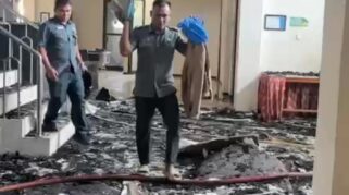 Kebakaran di Pengadilan Tinggi Agama Banten, Lima Ruangan Terbakar