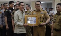 Kecamatan Kemuning Raih Juara 1 Penilaian Pelayanan Publik Kota Palembang 2026