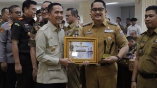 Kecamatan Kemuning Raih Juara 1 Penilaian Pelayanan Publik Kota Palembang 2026